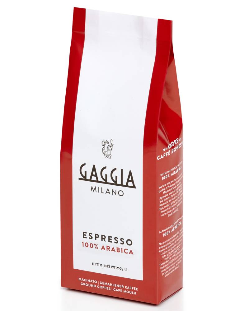 Gaggia Milano %100 Arabica Espresso Öğütülmüş Kahve 250G