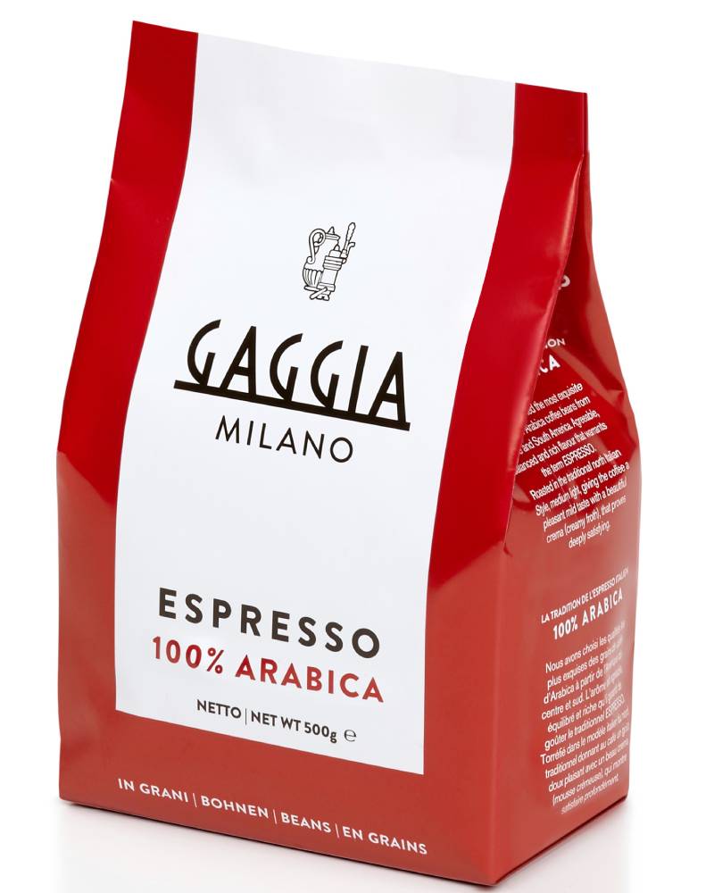 Gaggia Milano %100 Arabica Espresso Çekirdek Kahve 500GR
