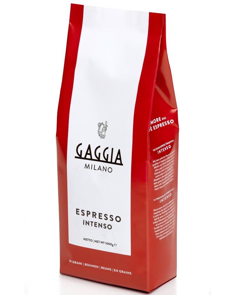 Gaggia Milano Intenso Espresso Çekirdek Kahve 1KG