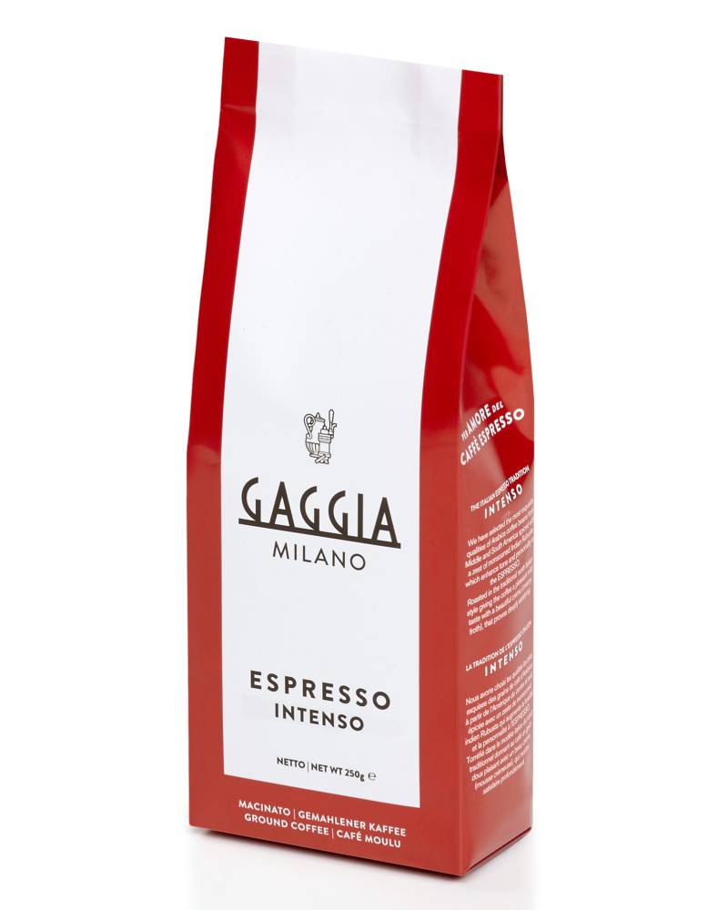 Gaggia Milano Intenso Espresso Öğütülmüş Kahve 250G