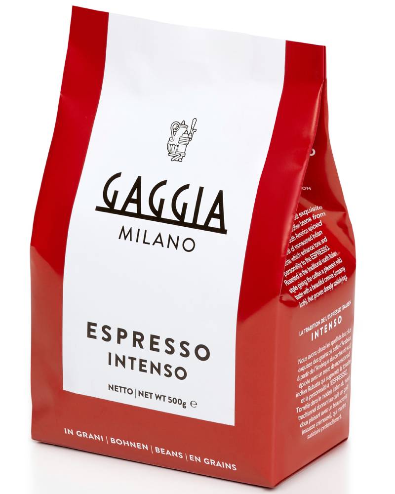 Gaggia Milano Intenso Espresso Çekirdek Kahve 500GR